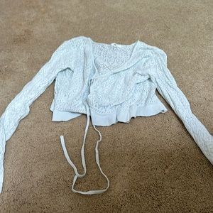 Urban outfitters tie top